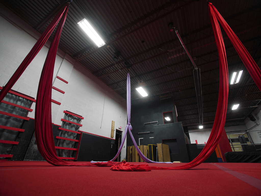 Aerial Silks